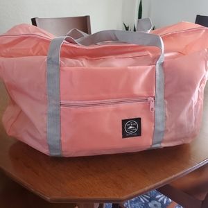 Travel folding carry bag